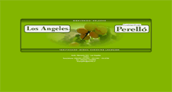 Desktop Screenshot of perello.cl